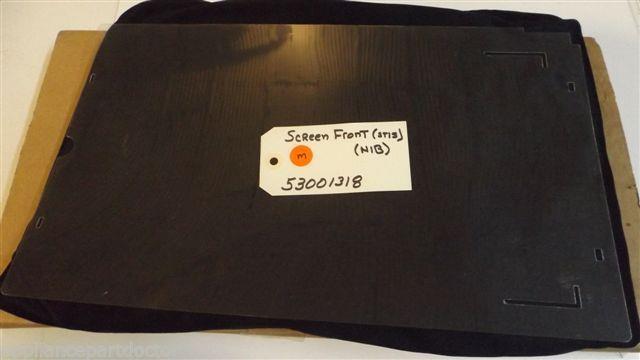 MAYTAG MICROWAVE 53001318 Screen, Front (stls) NEW IN BOX MAYTAG MICROWAVE 53001318 Screen, Front (stls) NEW IN BOX